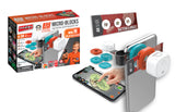 Mini Microscope for Mobile Phone and Tablet with Augmented Reality features and STEAM Learning Game Essential Set