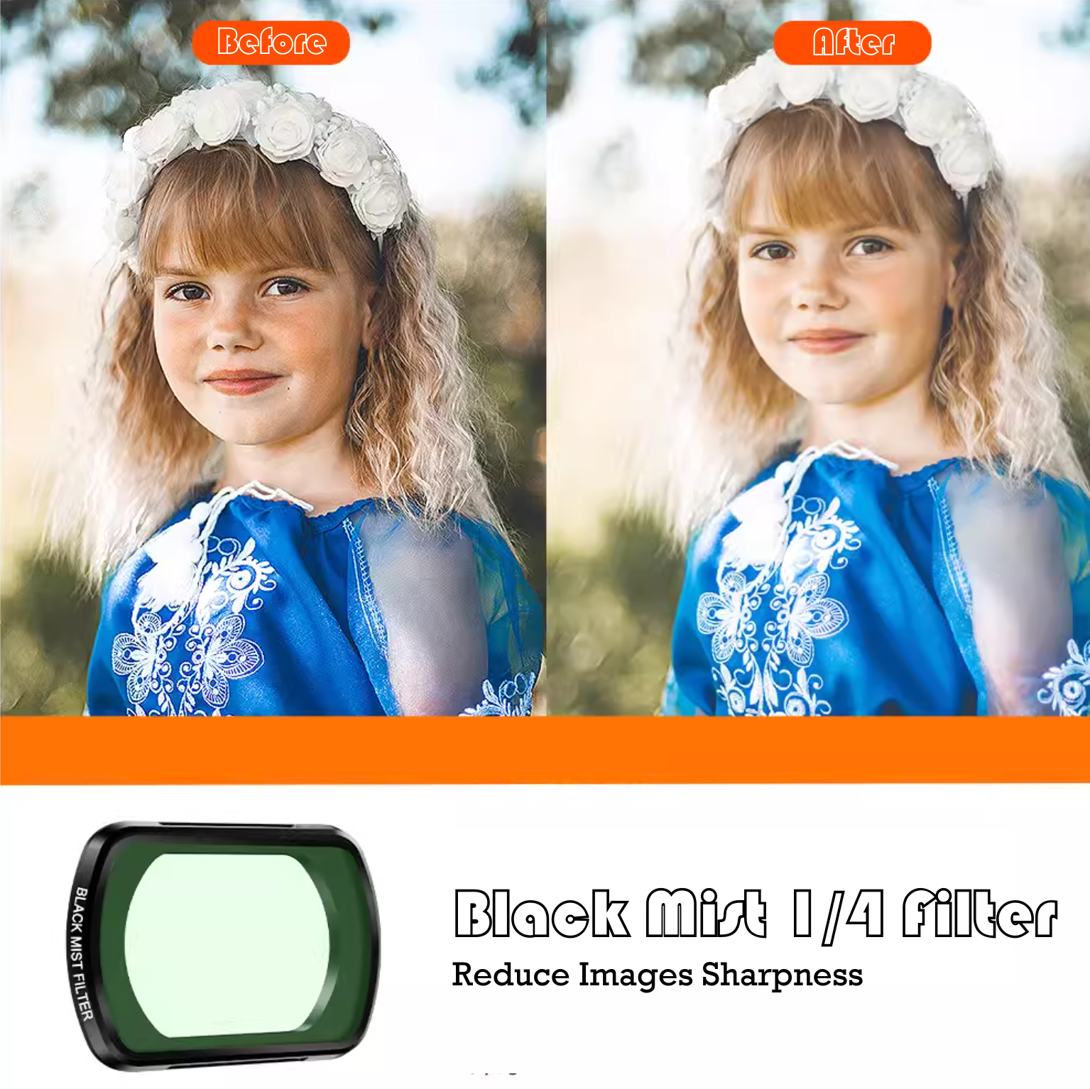 DJI Osmo Pocket Black Mist Filter 1/4 – MOMENTX Gadgets Store