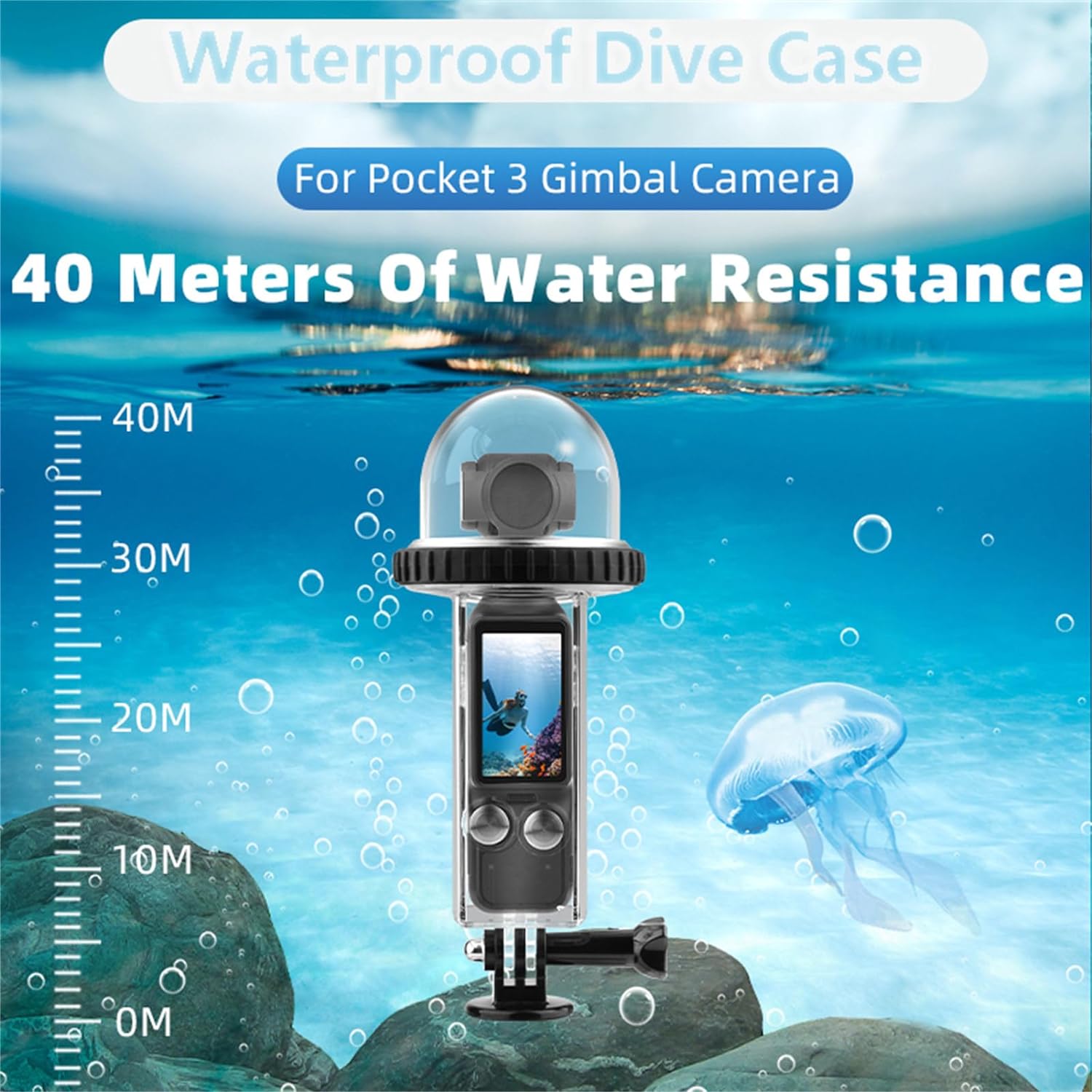 Dji Waterproof Waterproof Housing Osmo Pocket Osmo Dji Pocket