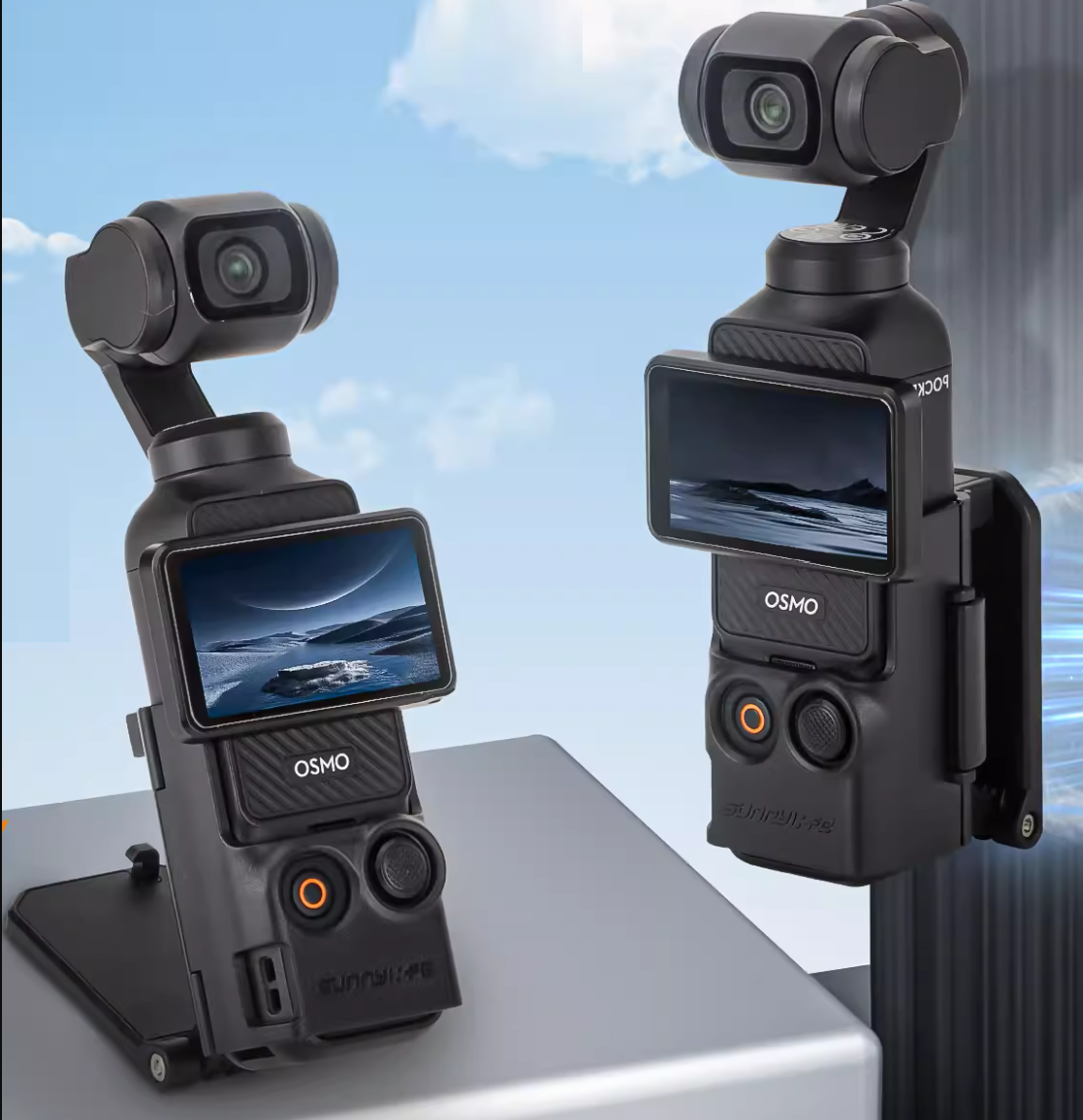 DJI Osmo Pocket Convertible Two Ways Magnetic Stand – MOMENTX