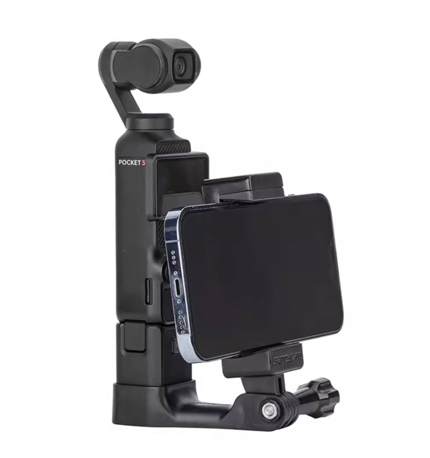 Telefoonhouder voor Osmo Pocket 3, Stabiele Opname-uitbreidingsadapter Telefoonhouder voor Osmo Pocket 3, Stabiele Opname-uitbreidingsadapter