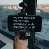 DJI Osmo Pocket 3 Mobile Mount Bracket