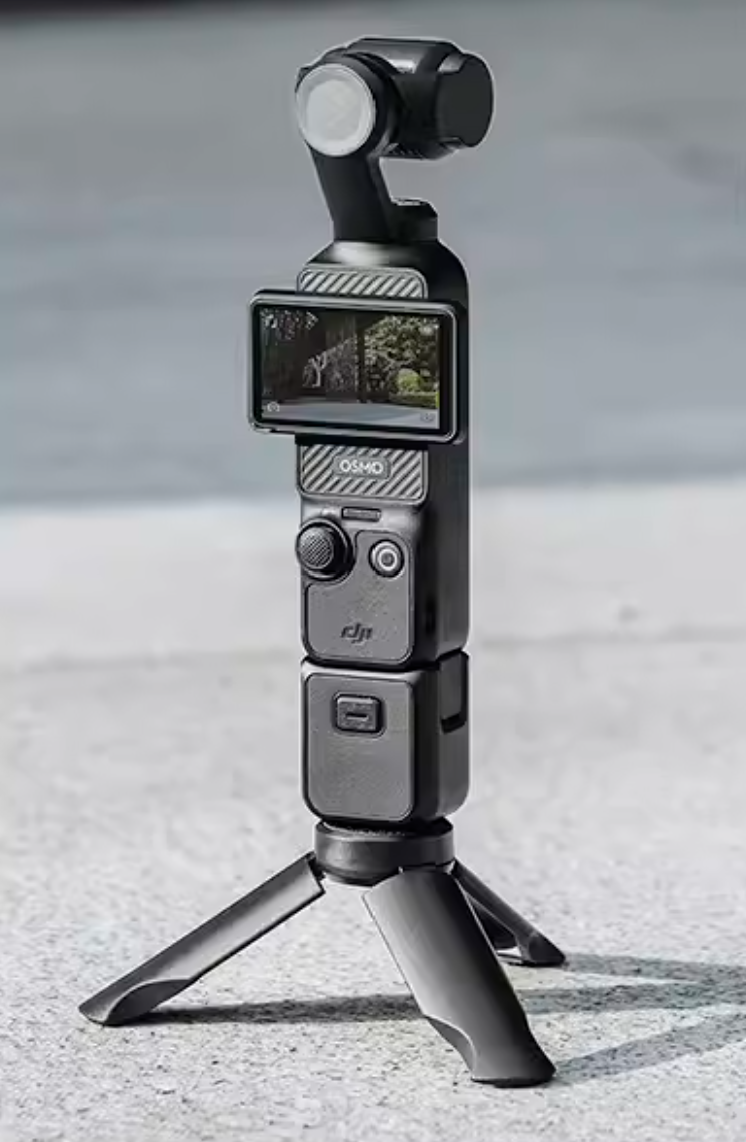 DJI Osmo Pocket handy light weight tripod stand accessory with