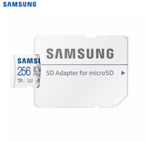 SAMSUNG PRO Plus microSD Memory Card 256GB MicroSDXC, Up to 180 MB/s, Full HD & 4K UHD, UHS-I, C10, U3, V30, A2 for DJI Osmo Pocket 3 | DJI Drone | Android Phones | Tablets | GoPRO, MB-MD256SA/AM